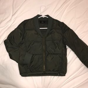 Obey Olive Green Bomber Jacket